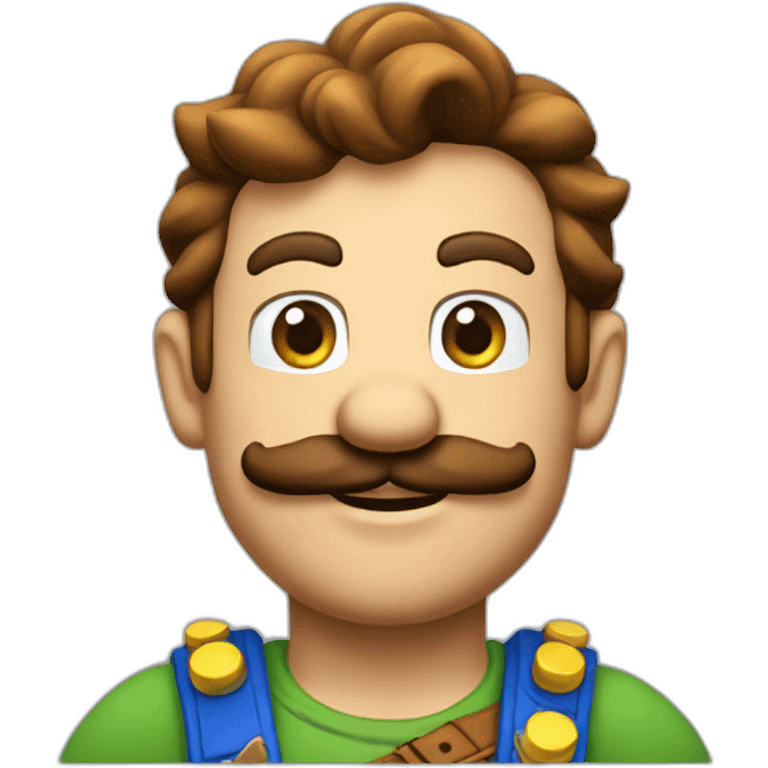 Mario emoji