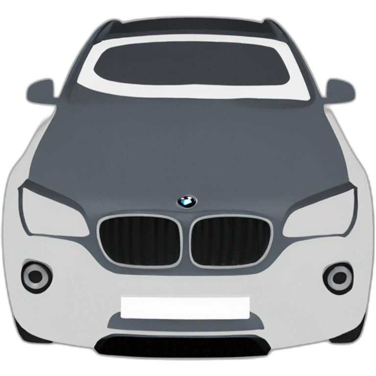 bmw x1 emoji