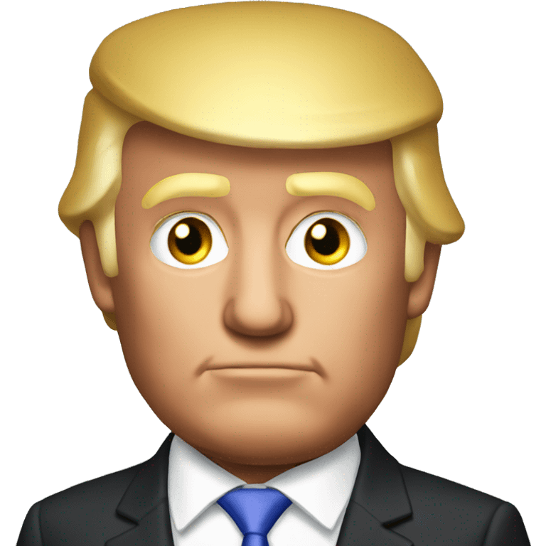 Crypto Donald trump emoji