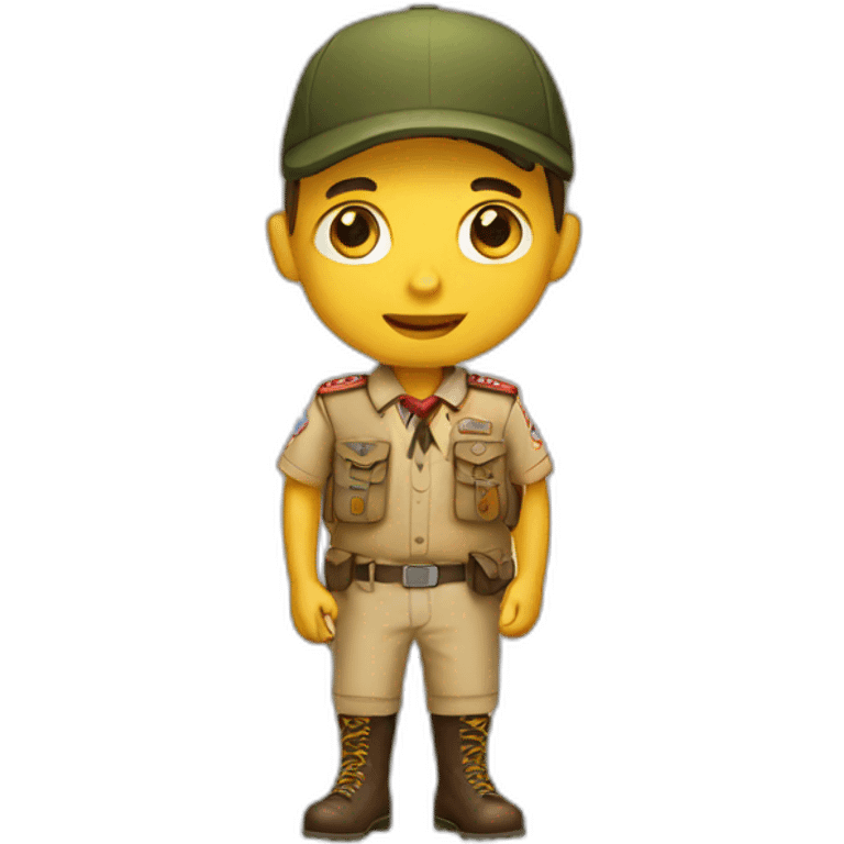 Scout emoji