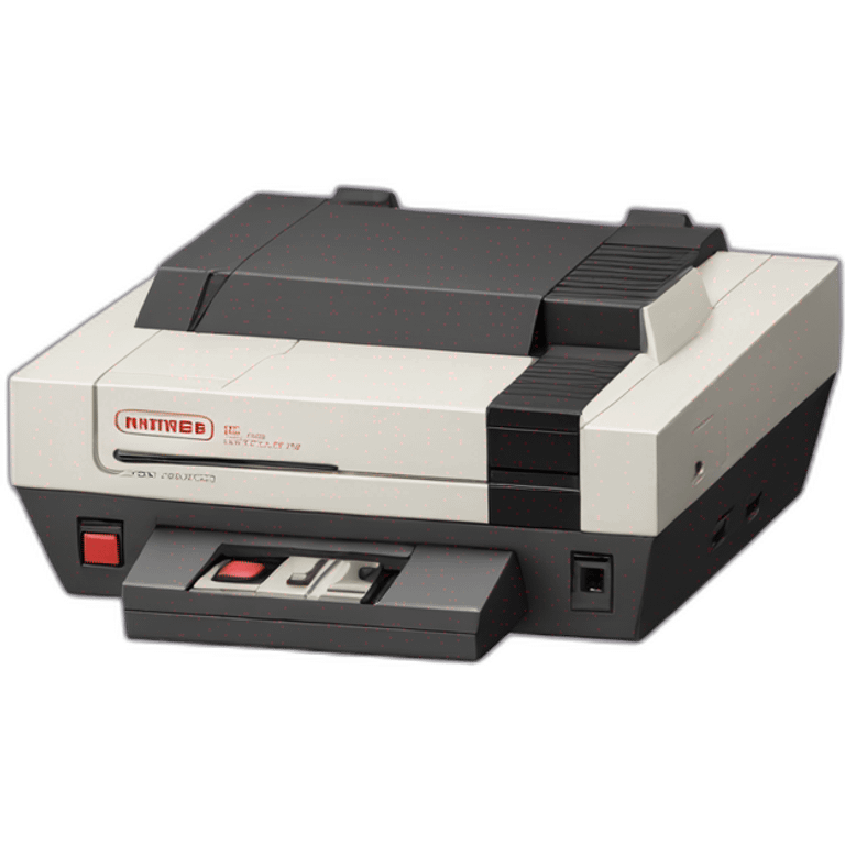 nintendo entertainment system emoji