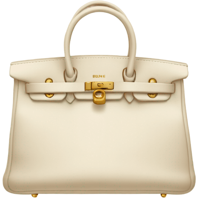 Birkin cremita emoji