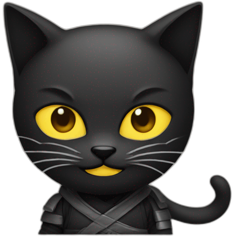 A ninja cat emoji