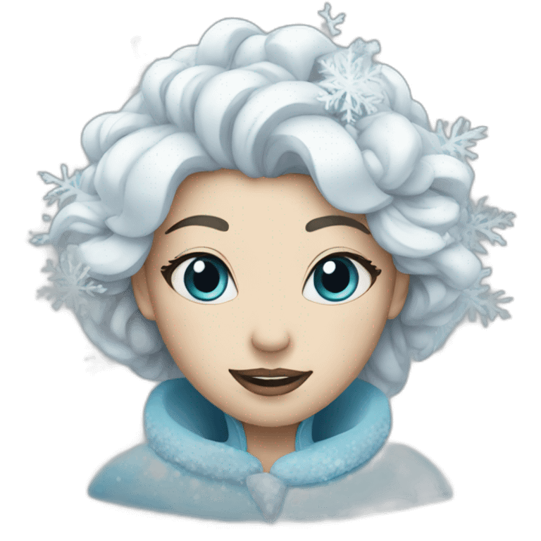 snow-queen emoji