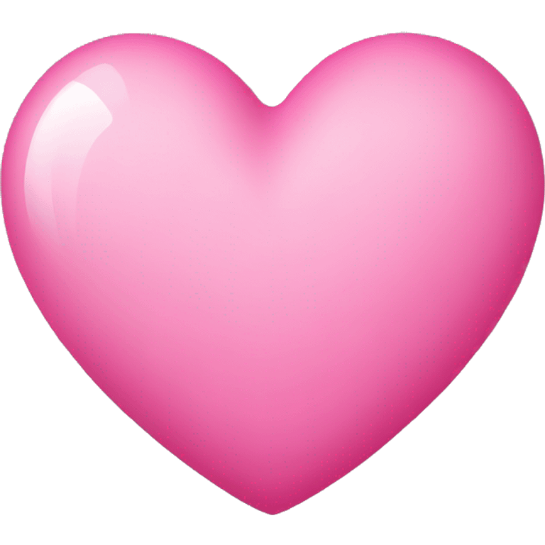 Pink heart emoji