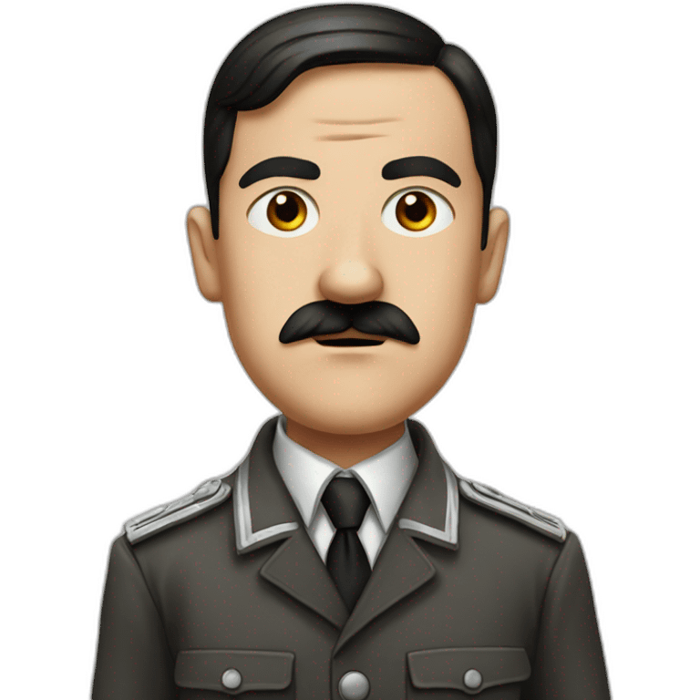 Hitler énervé emoji