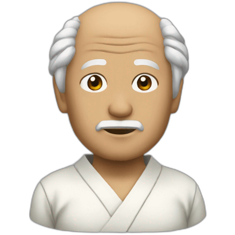 Mr. Miyagi emoji