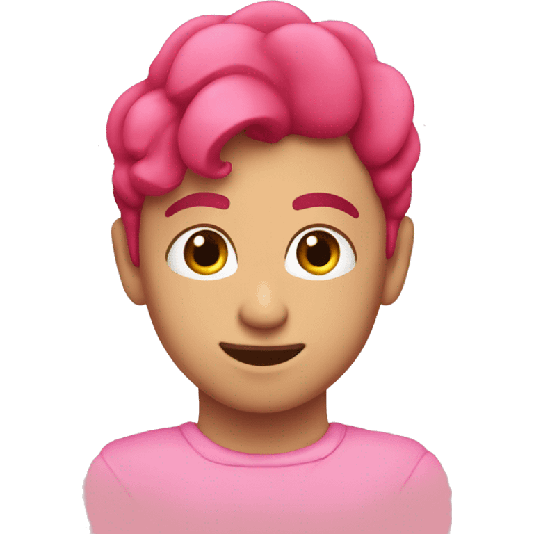 corazón rosa palo emoji