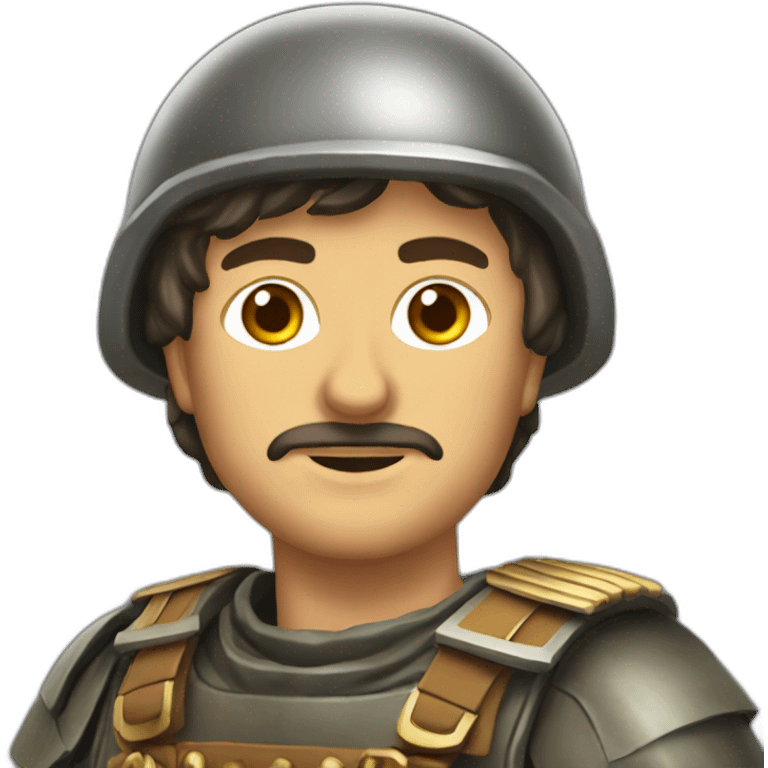 soldado romano emoji