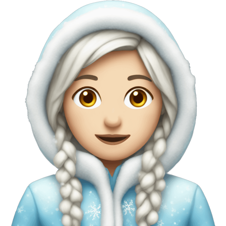 Snow Maiden emoji