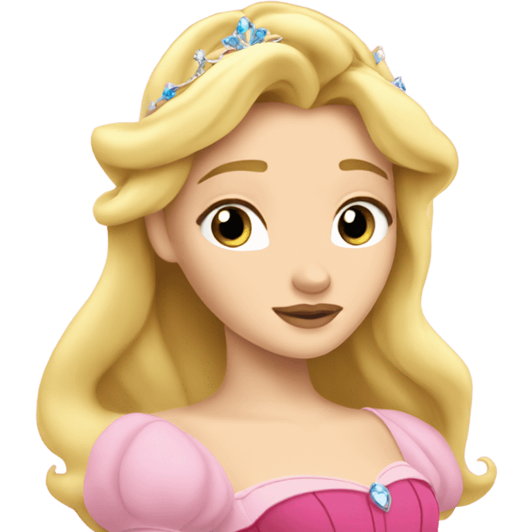 Princess aurora sleeping beauty emoji