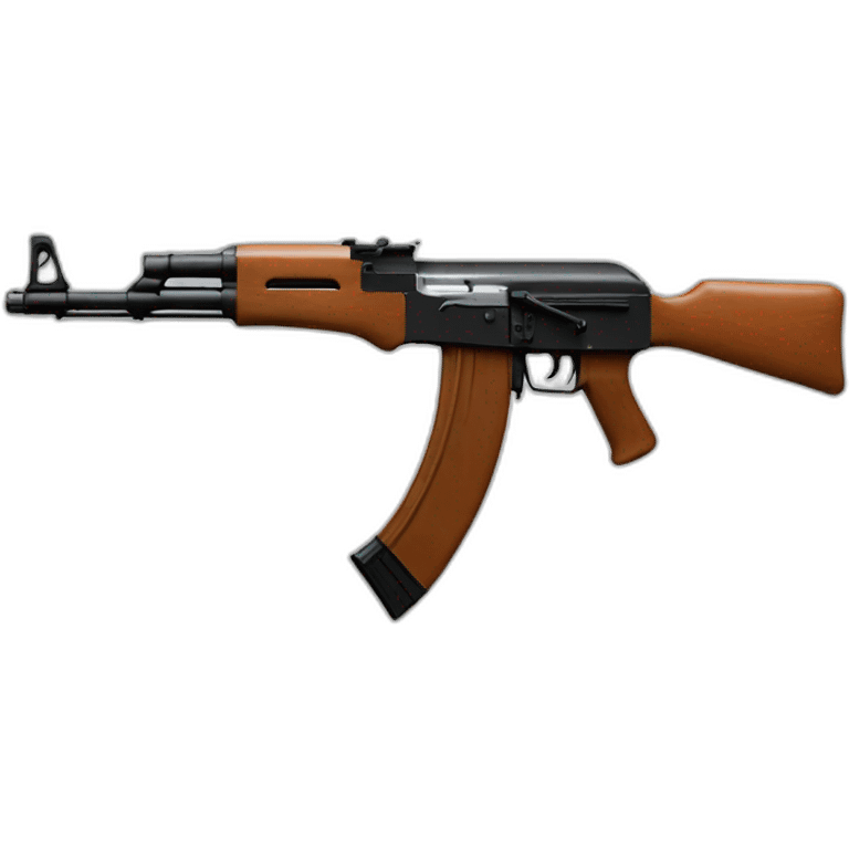 ak47 emoji