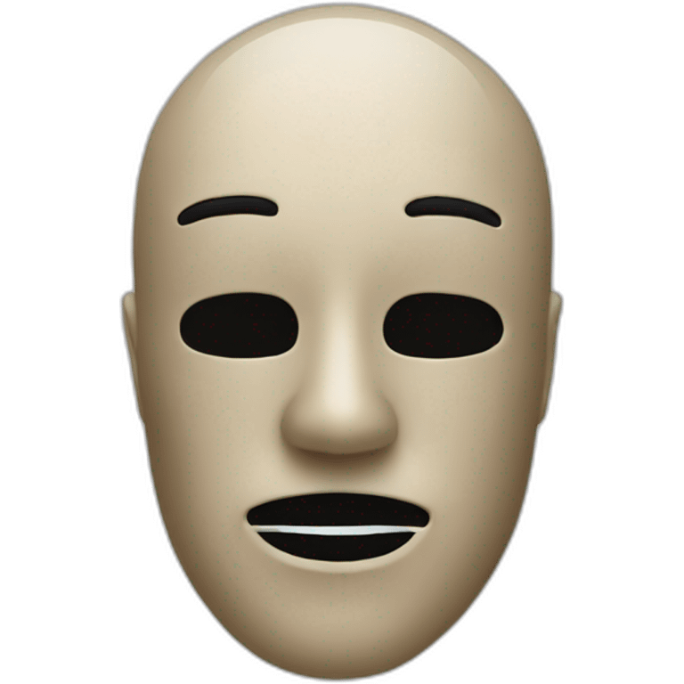 Il on mask emoji