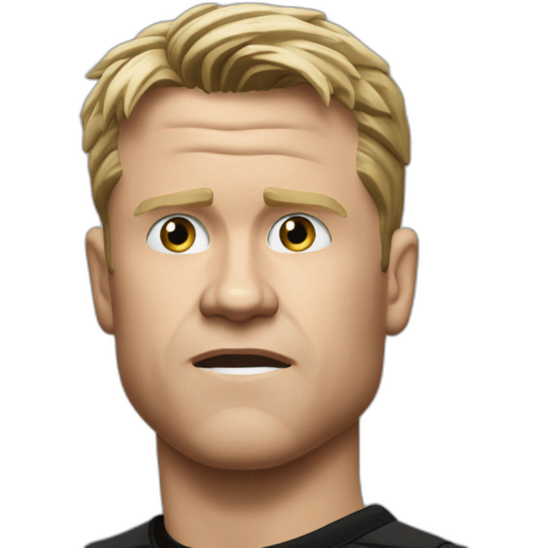 Eddie Howe don't like it emoji