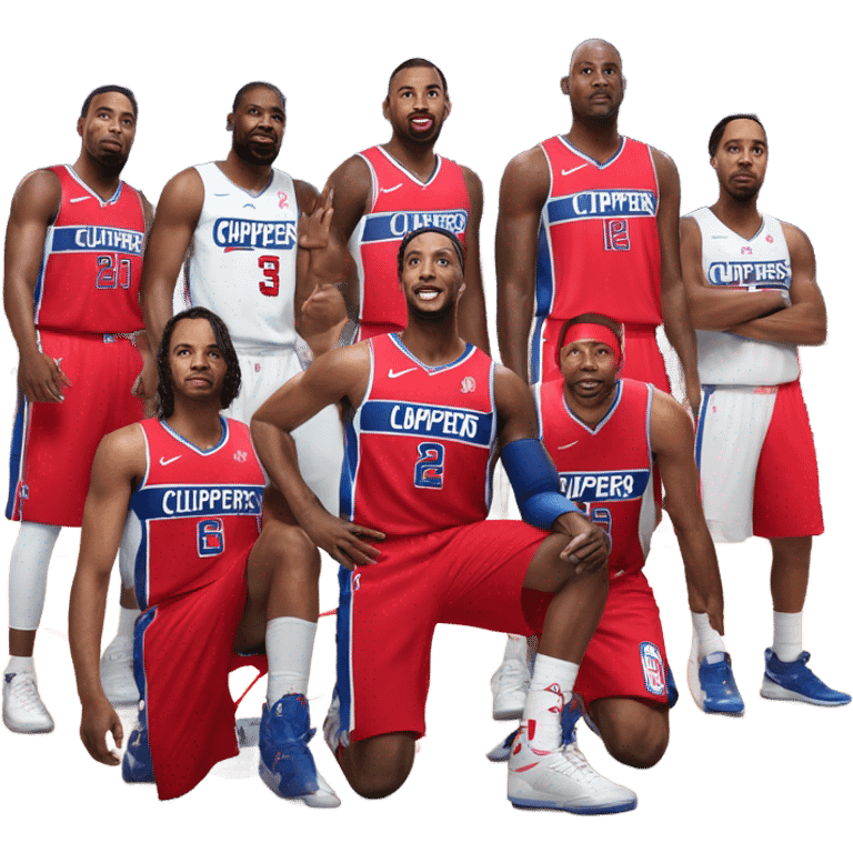 Los Angeles clippers emoji