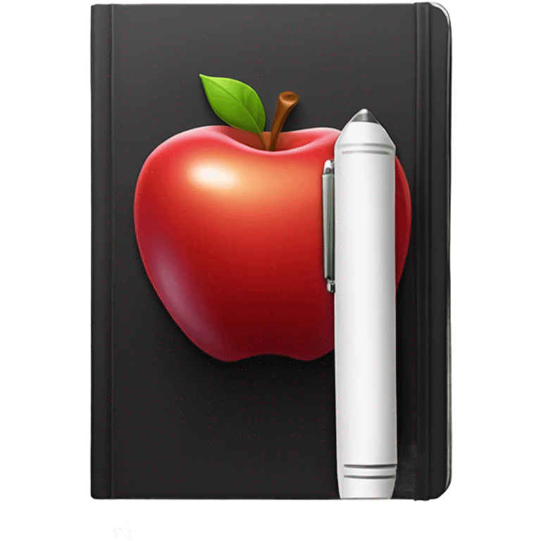 red apple death note emoji