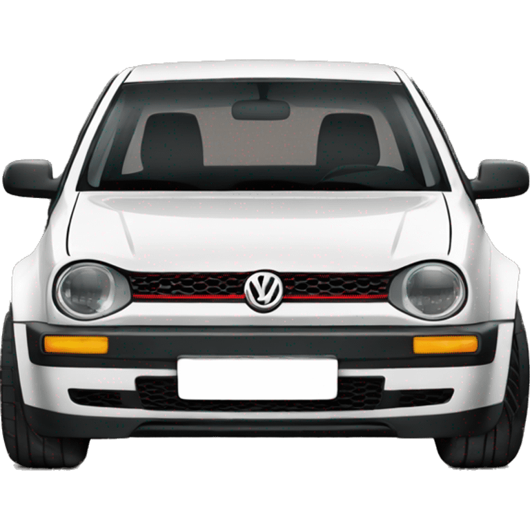 Volkswagen golf 5 gti emoji