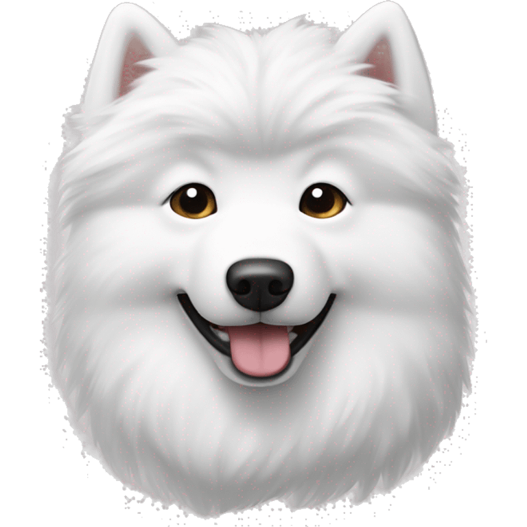 Samoyed￼ emoji