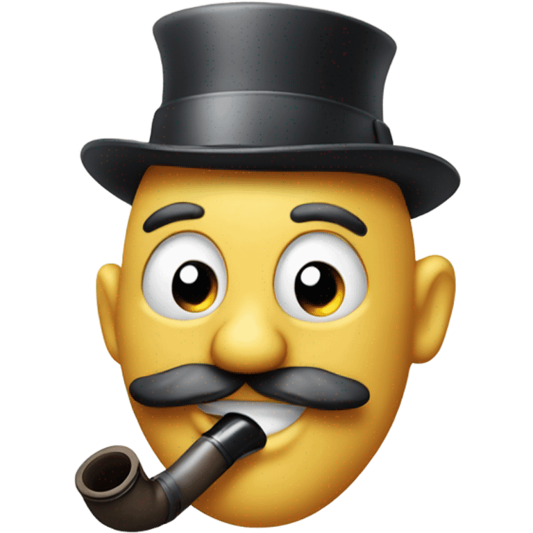 emoji smorking with a pipe emoji