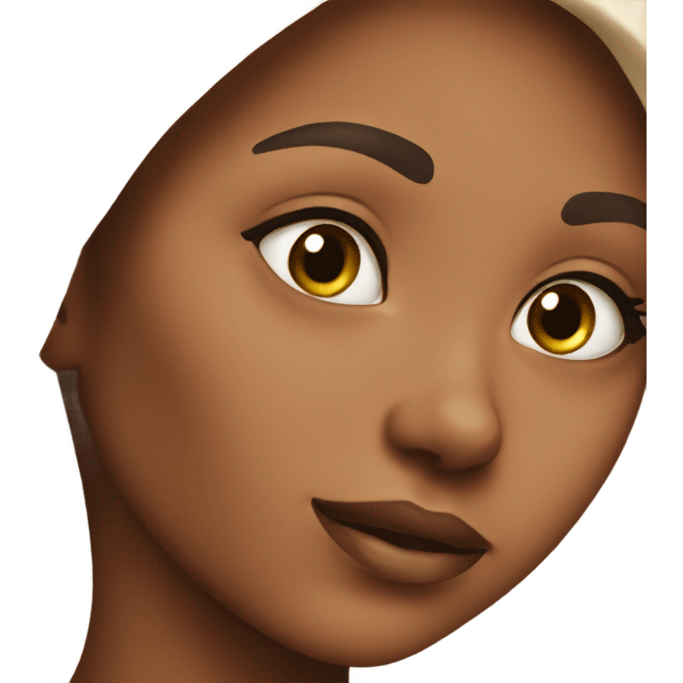 Cute skincare emoji