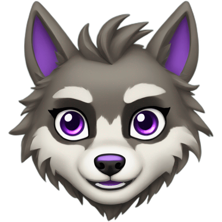 Wolf monster high emoji