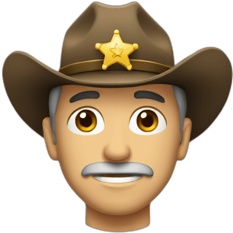 Sheriff emoji