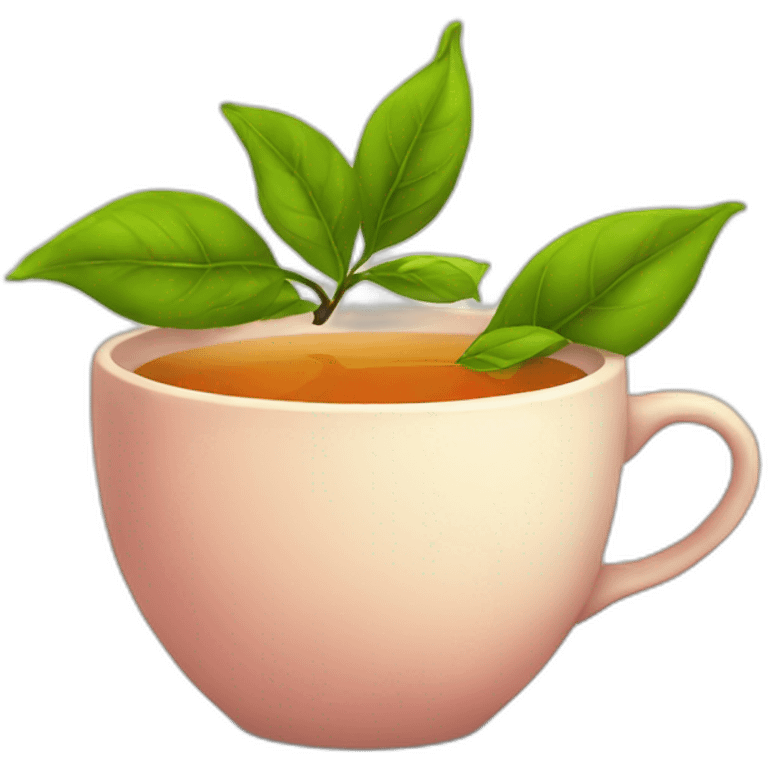 Tea love emoji