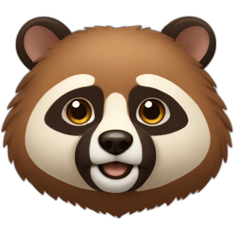 Tanuki emoji