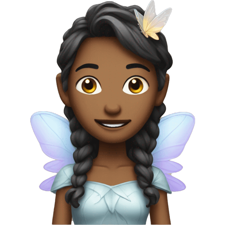 create a fairy who saves youtube channels and her name SubSub
 emoji