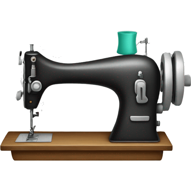 sewing machine emoji