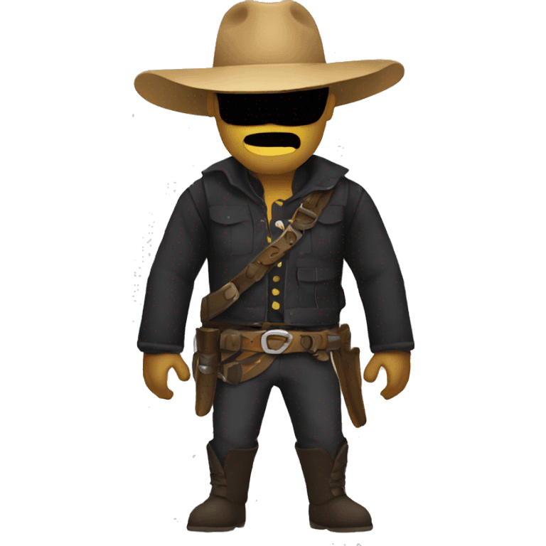 Bandido  emoji