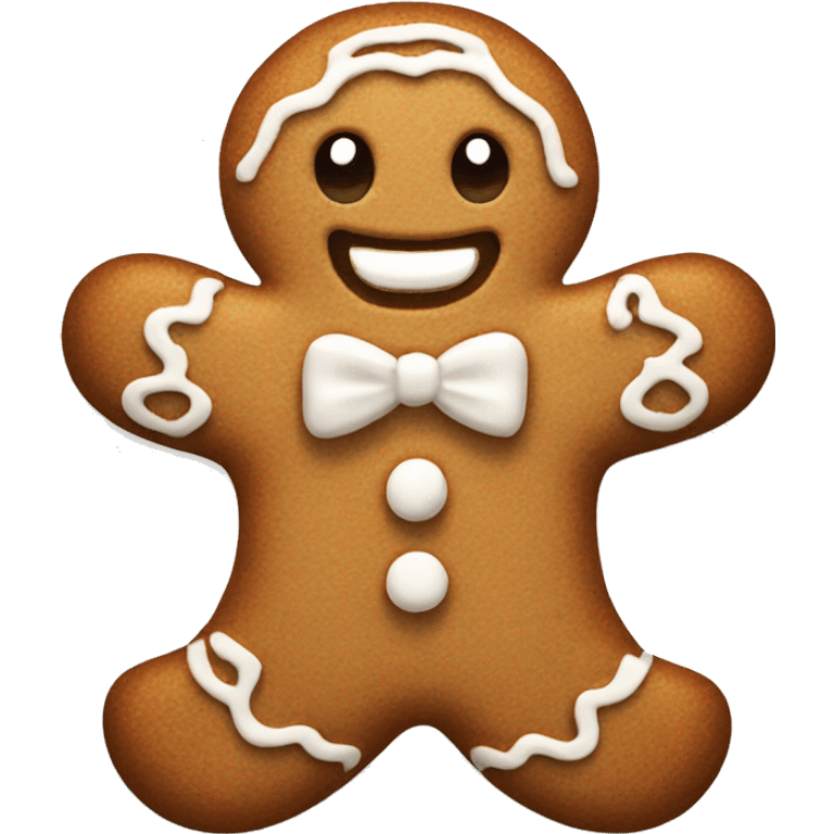 Gingerbread man  emoji