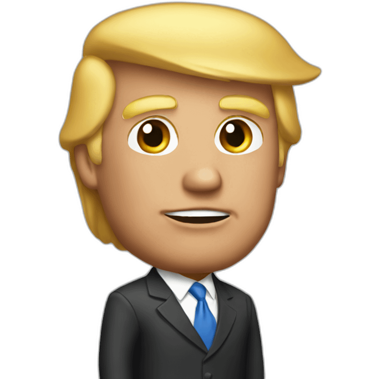 real donald trump emoji