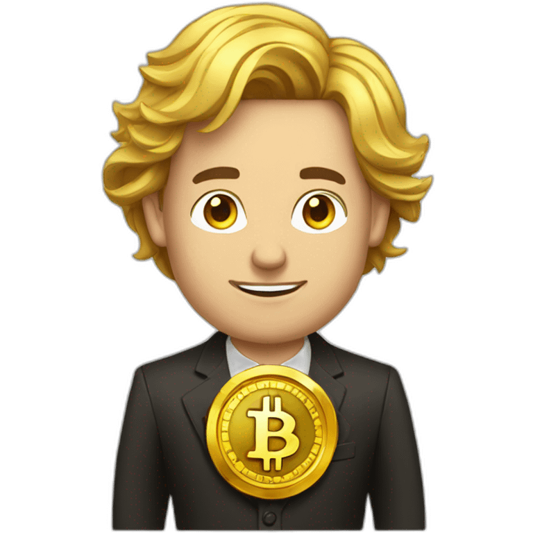 bitcoin rich emoji