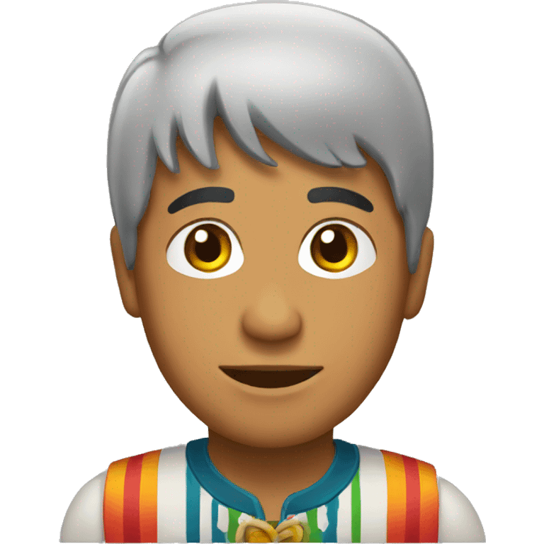 Peruvian person emoji