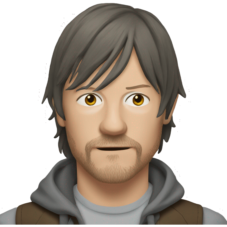 Norman Reedus emoji