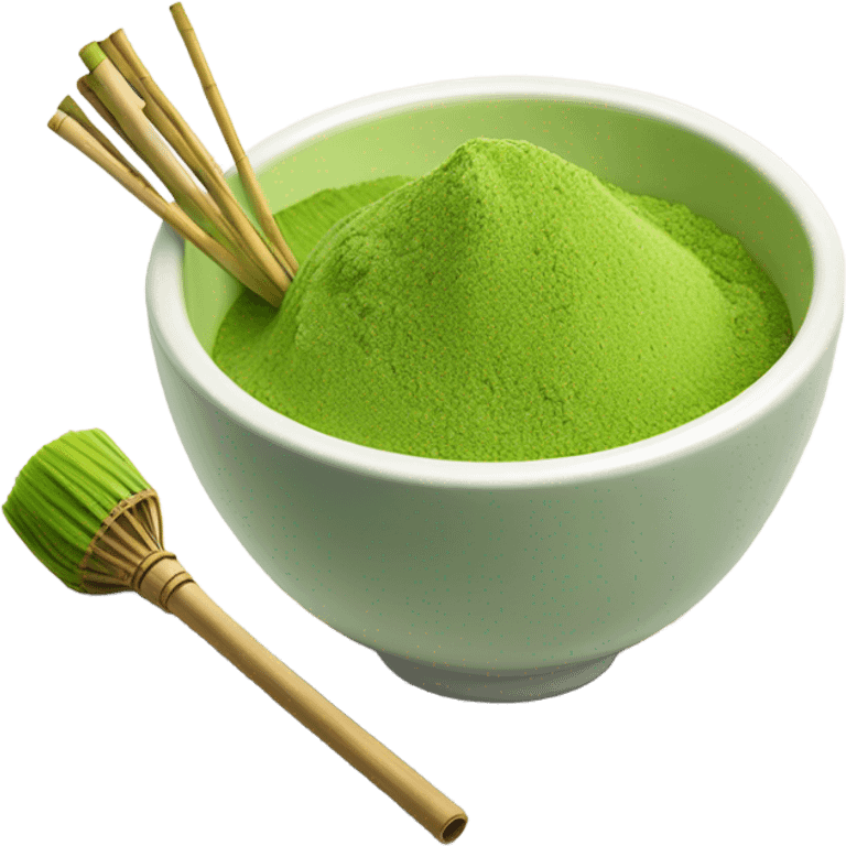 Matcha emoji