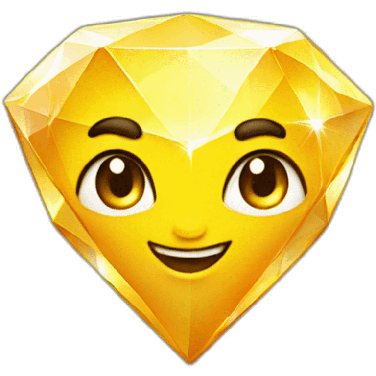 Étoile diamant emoji