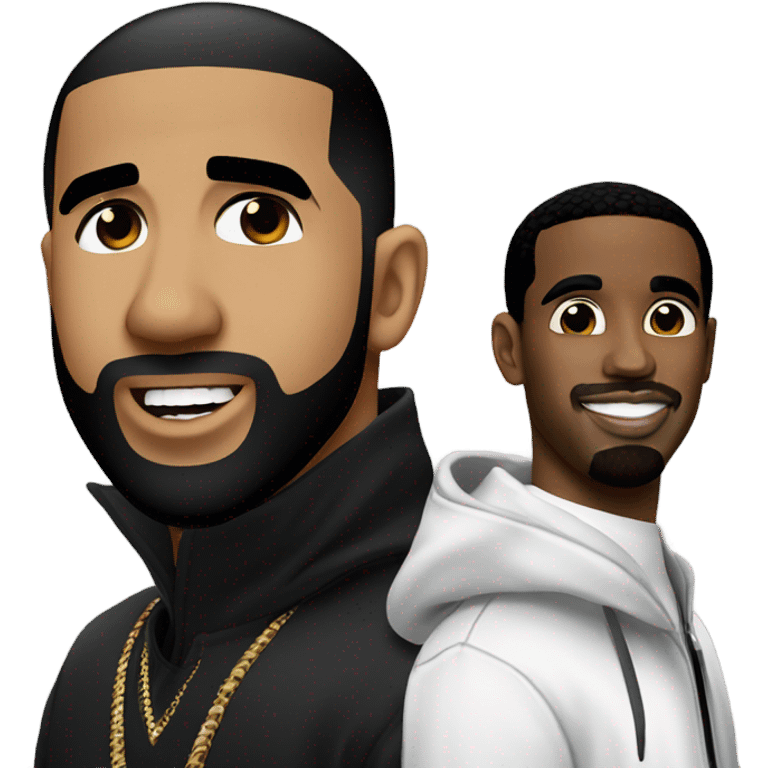 Drake and diddy emoji