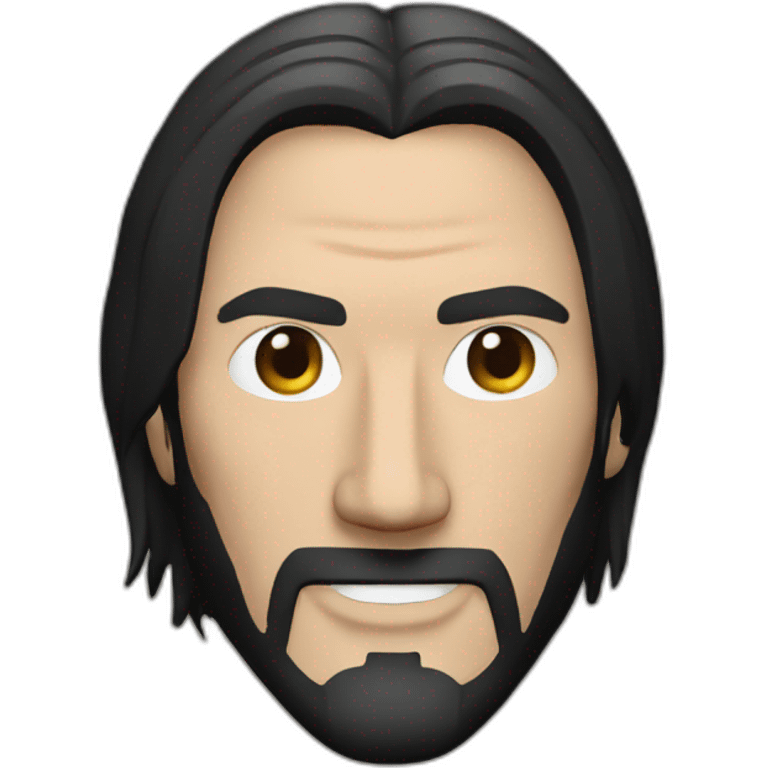 john wick memoji head emoji