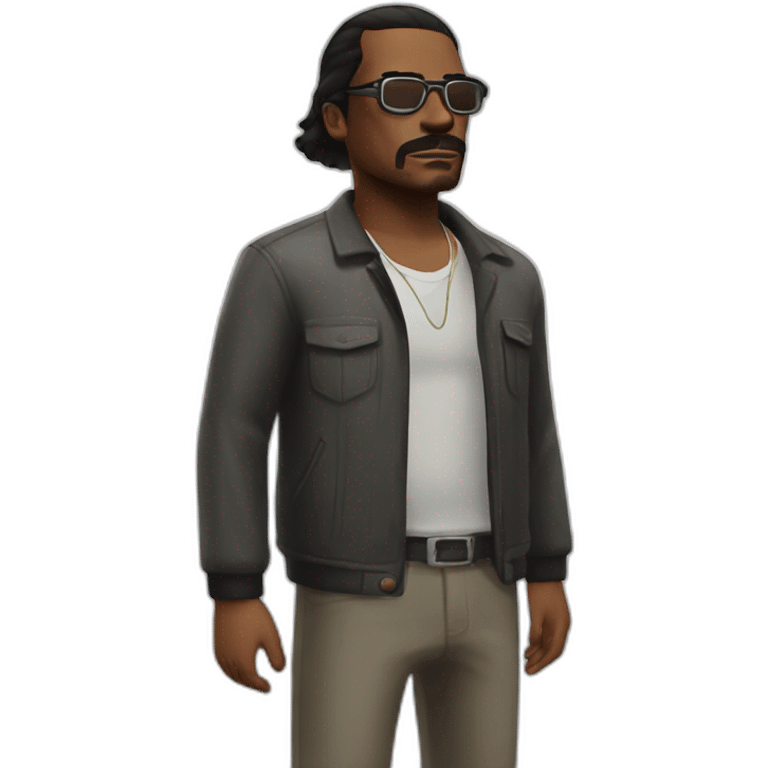 big smoke gta emoji