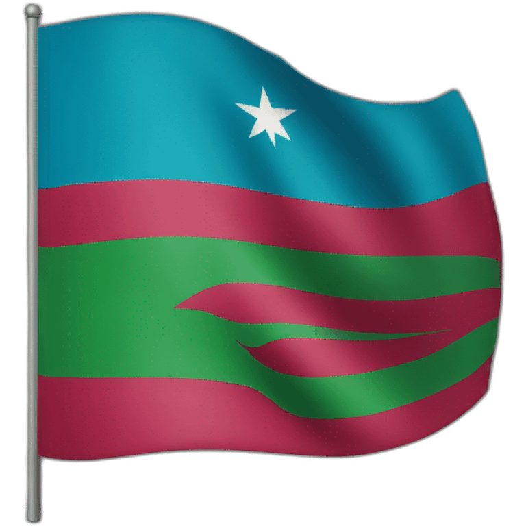 Azerbaijan flag emoji