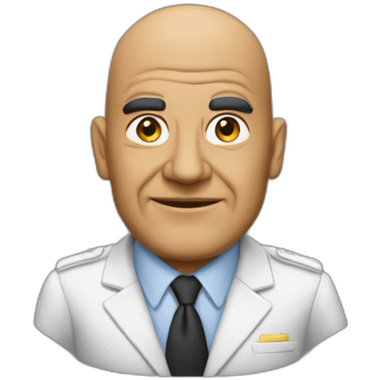 Kojak emoji