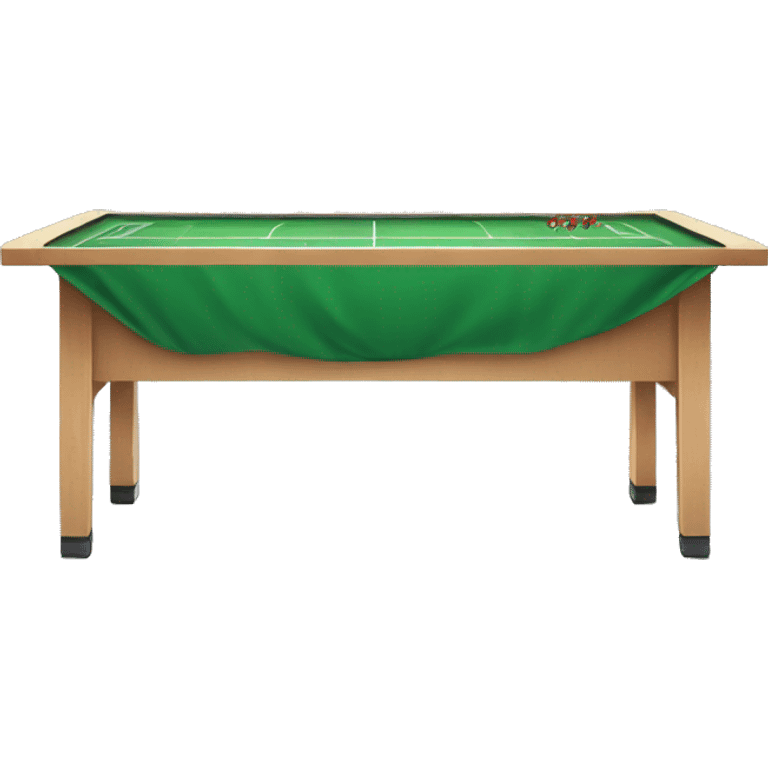 estadistics table emoji