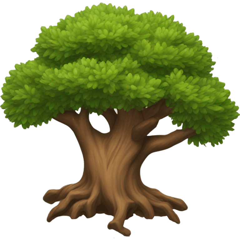 Juniper Tree Emoji and home emoji