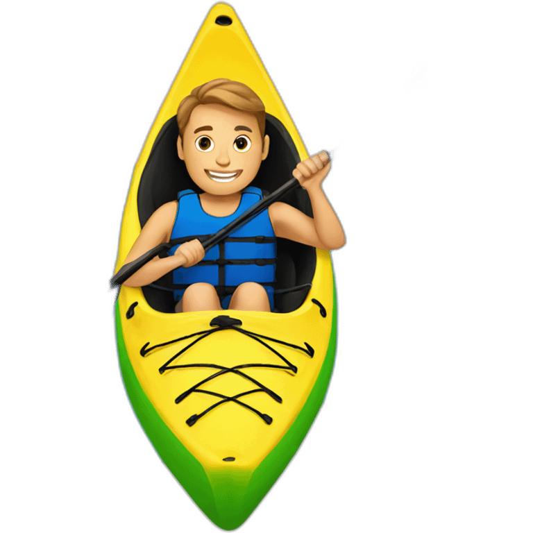 kayaking emoji