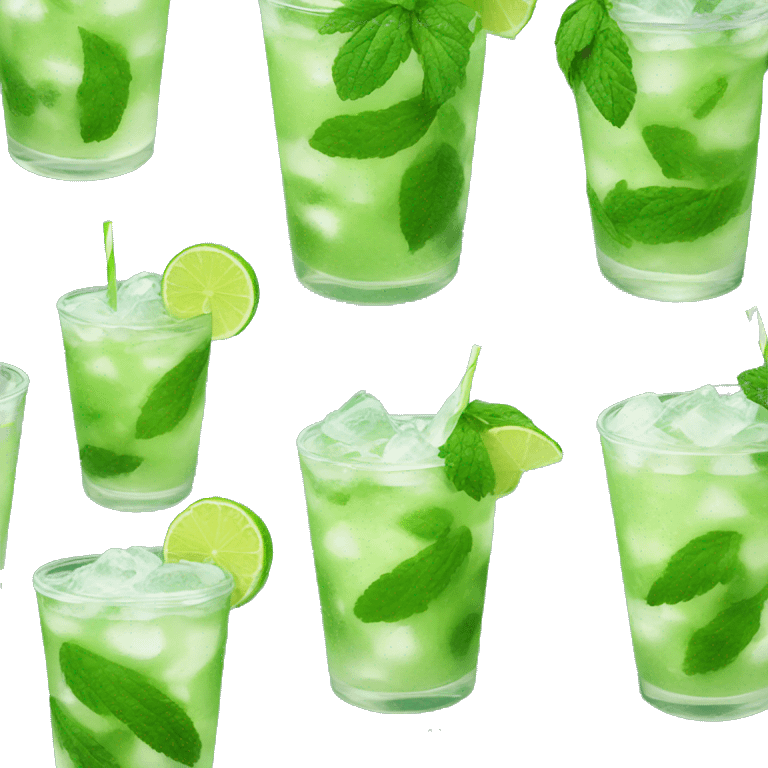 mojito emoji