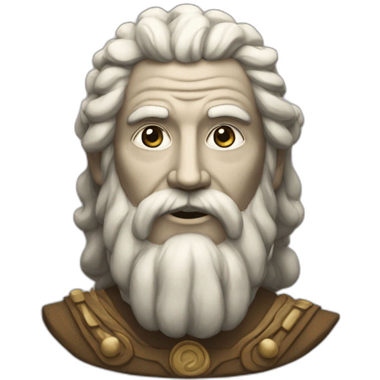 God of wisdom emoji