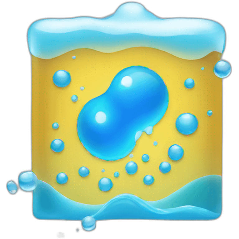 water splitting emoji