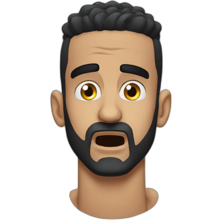 ryad mahrez cry emoji